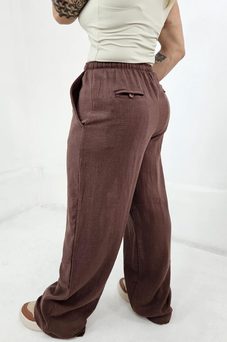 Calça Pijama Trend