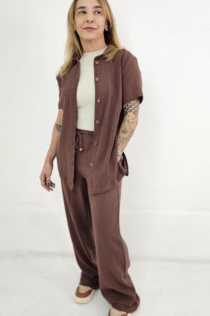 Calça Pijama Trend