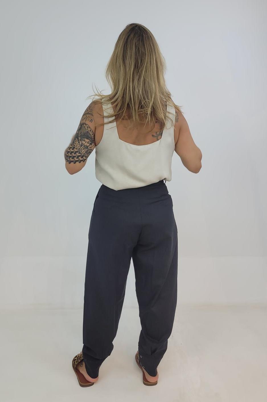 Calça Social Linho