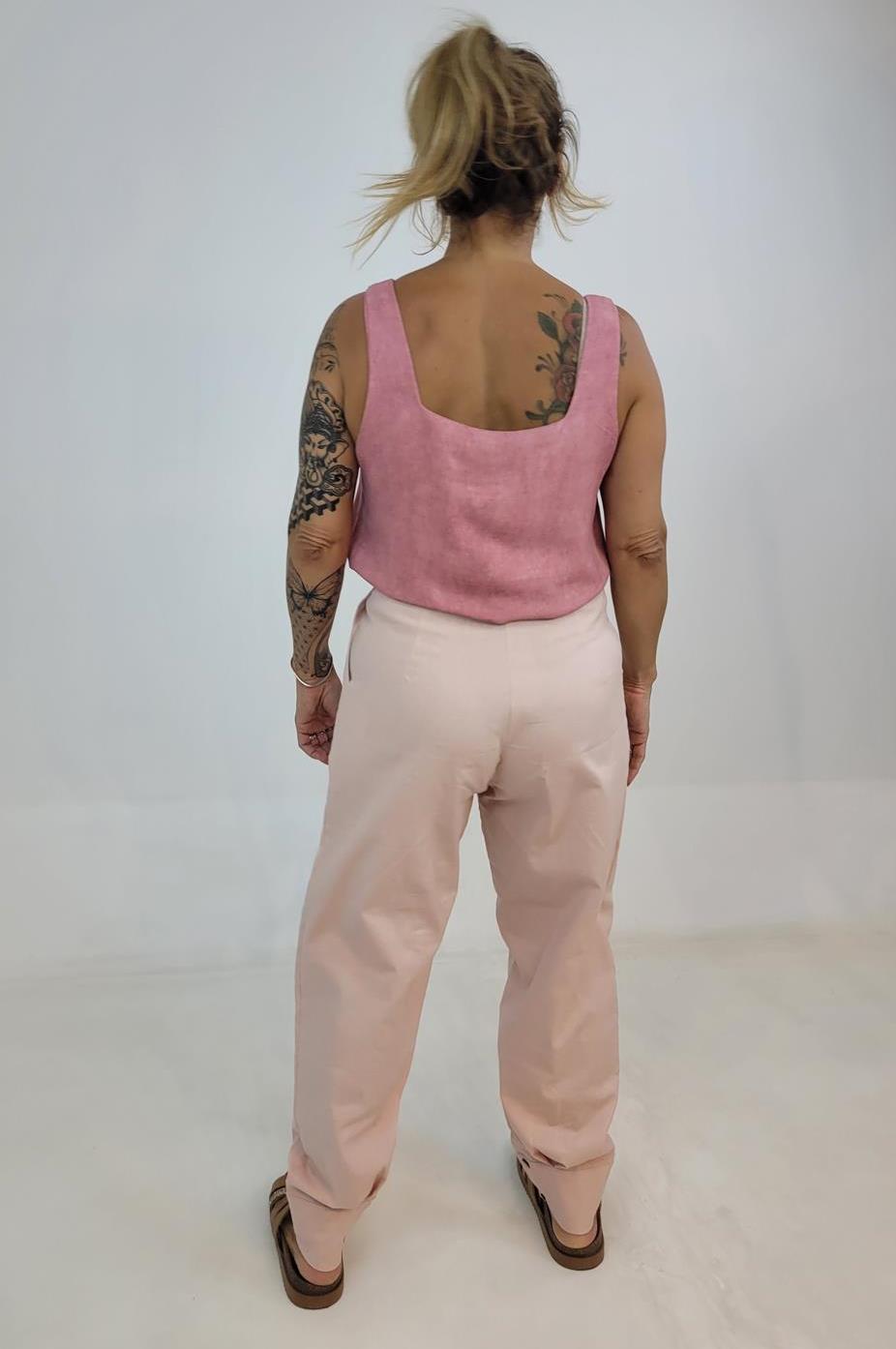 Calça Social Linho