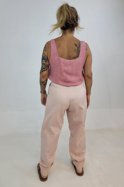 Calça Social Linho