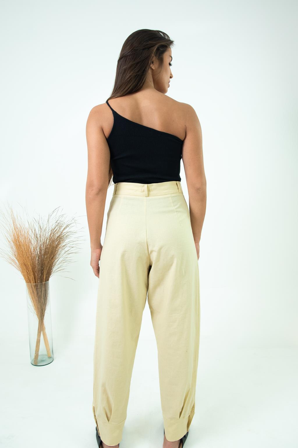 Calça Social Linho