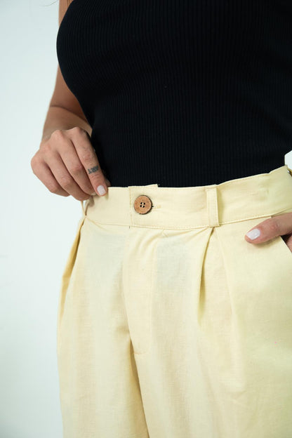 Calça Social Linho