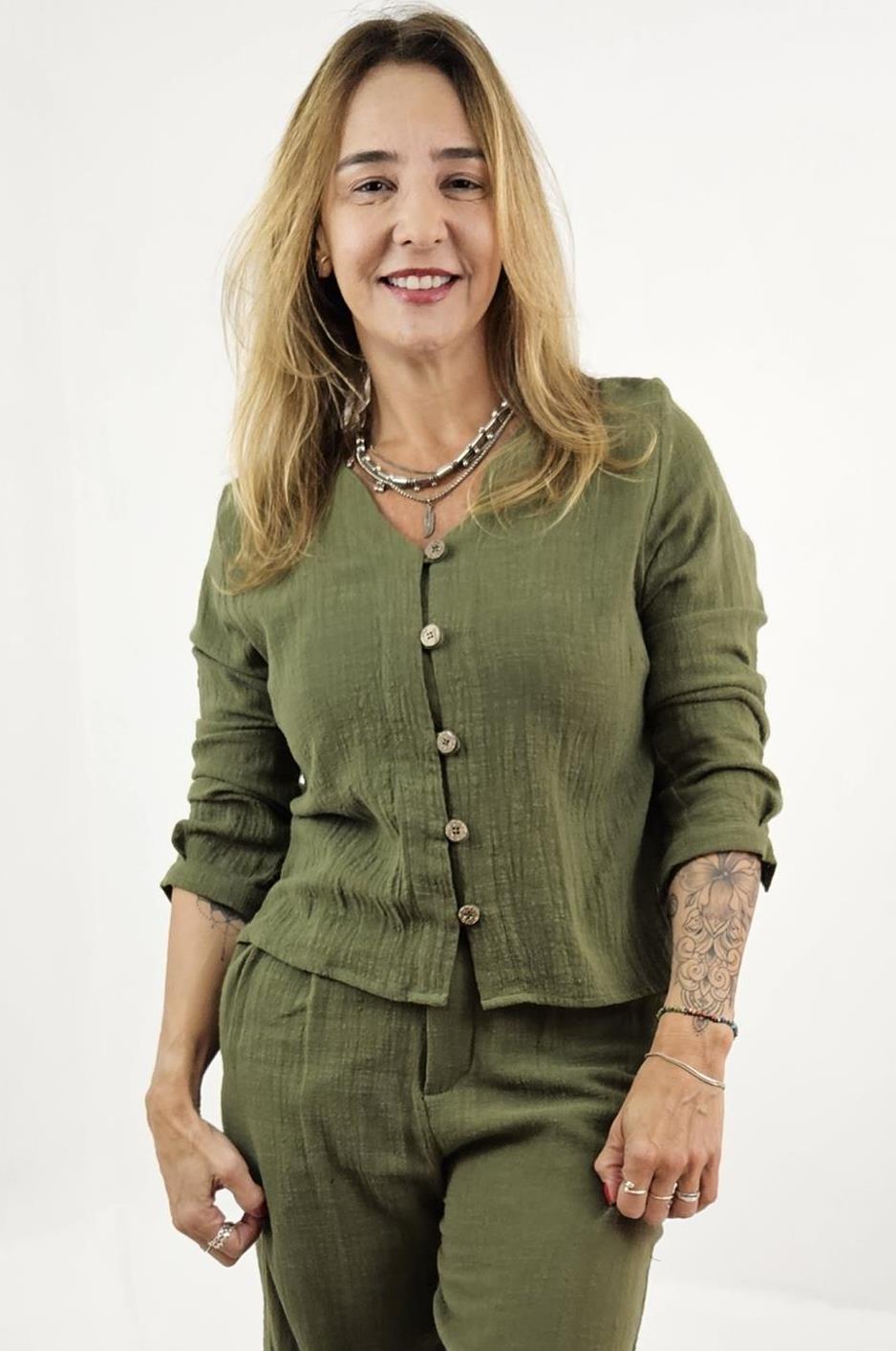 Blusa Flora Trend