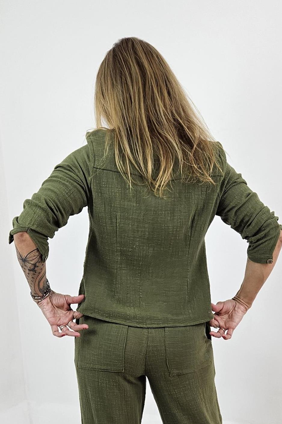 Blusa Flora Trend