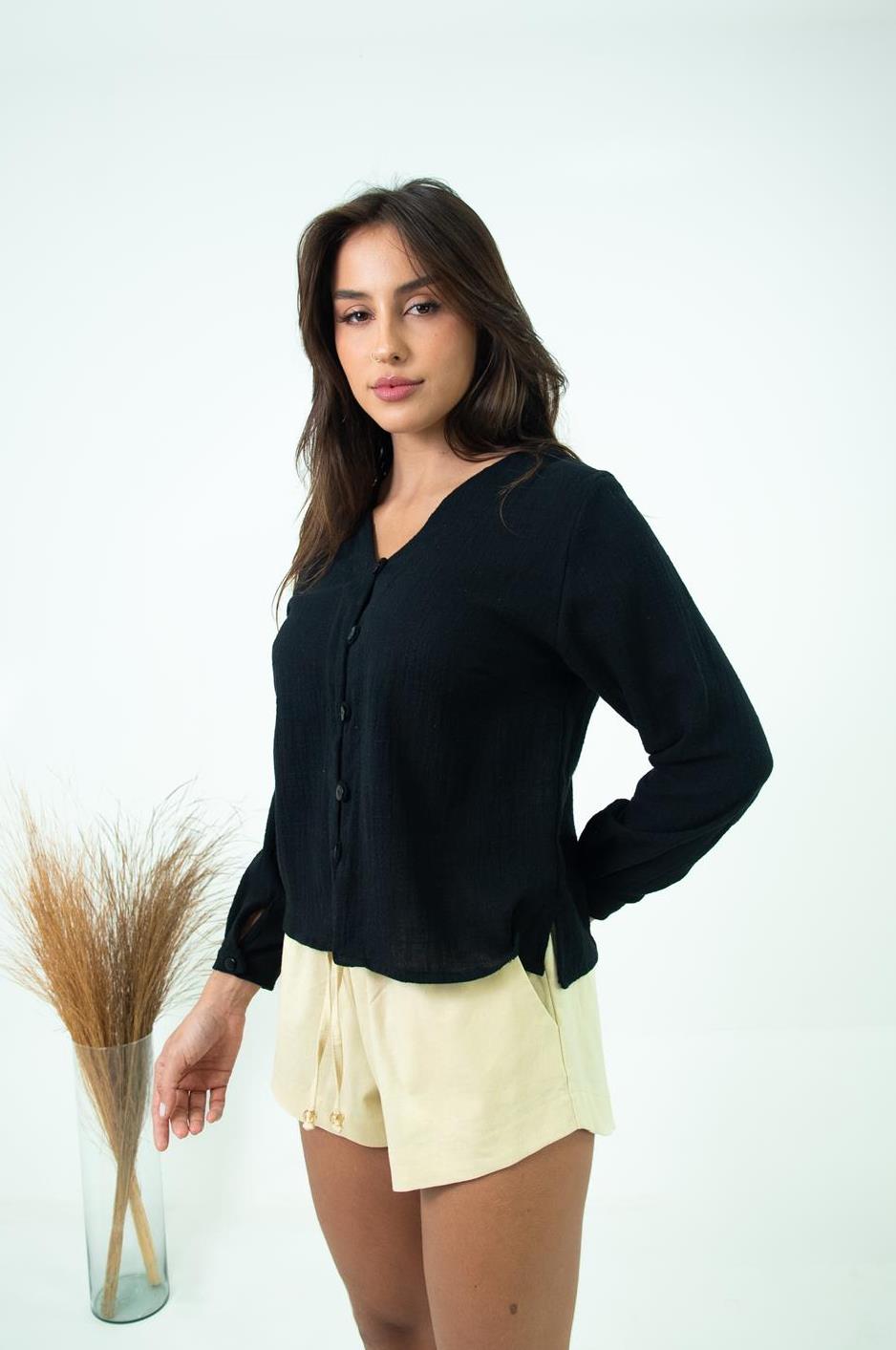 Blusa Flora Trend