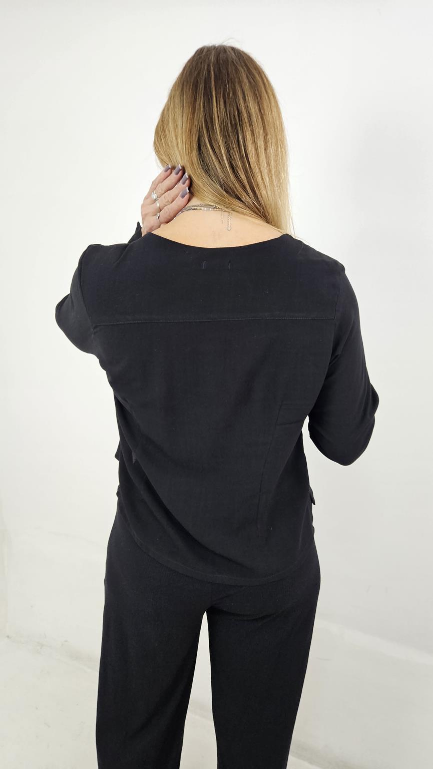 Blusa Manu Crepe