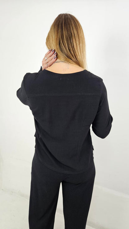 Blusa Manu Crepe
