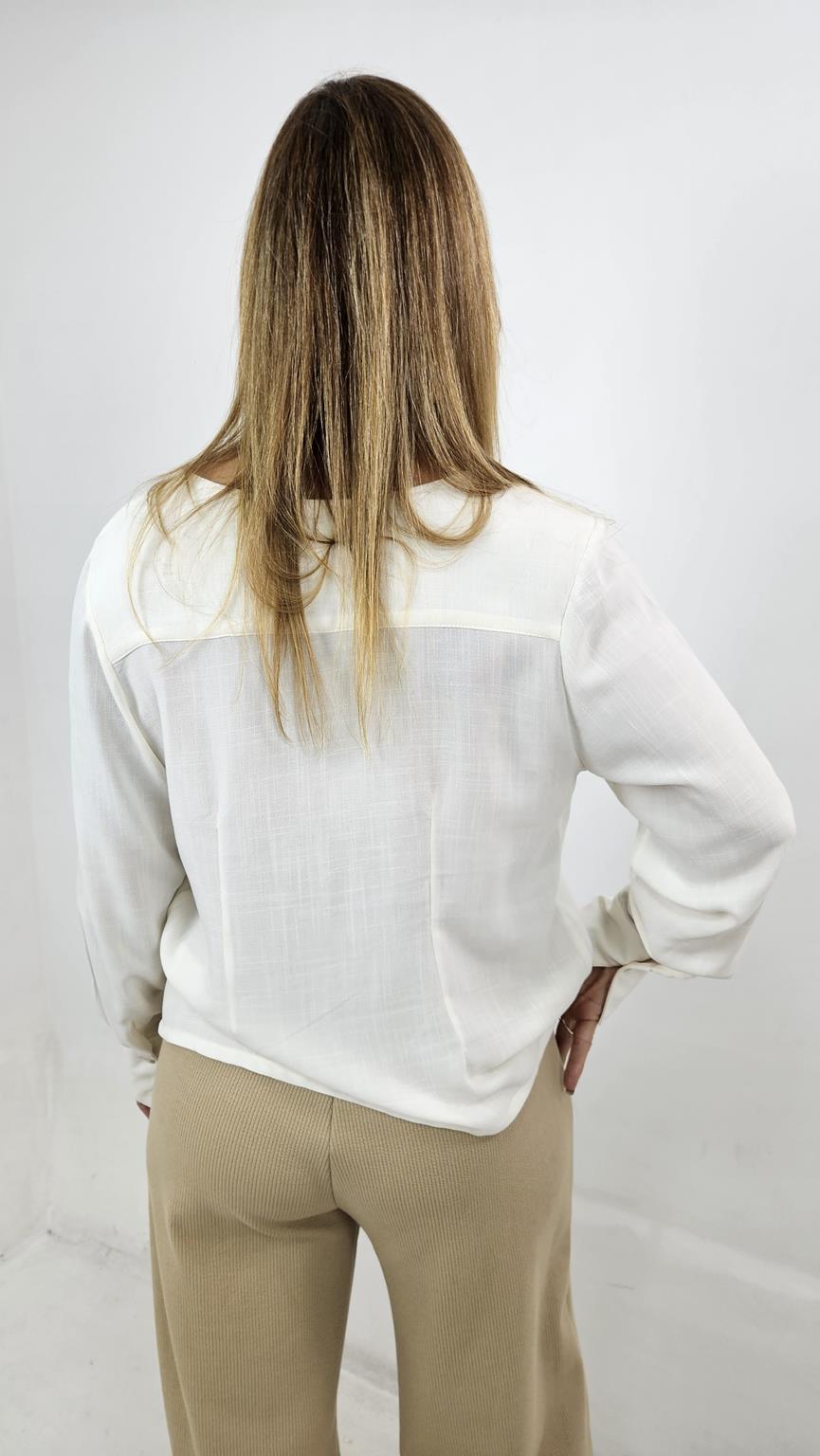 Blusa Manu Crepe