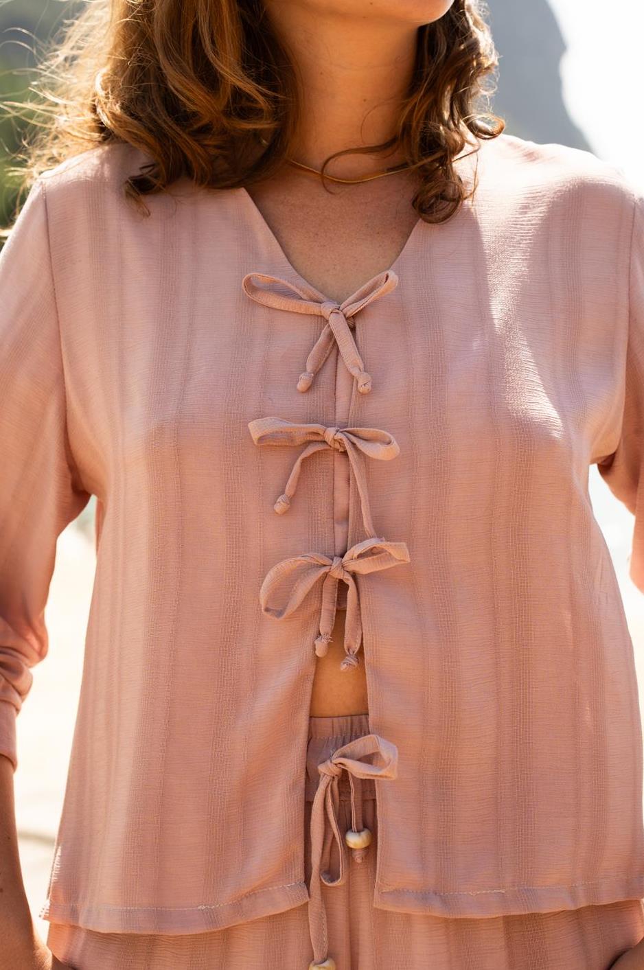 Blusa Manu Crepe