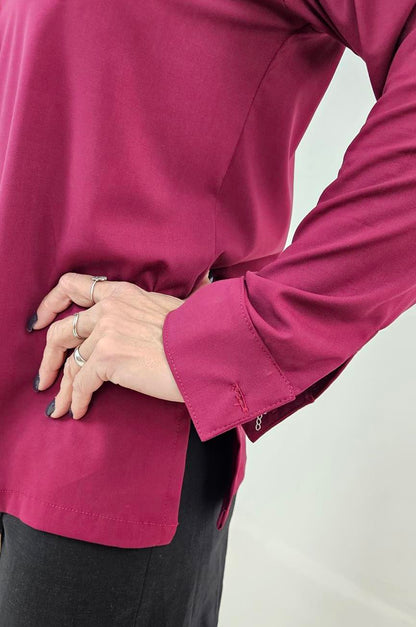Camisão Social Decote