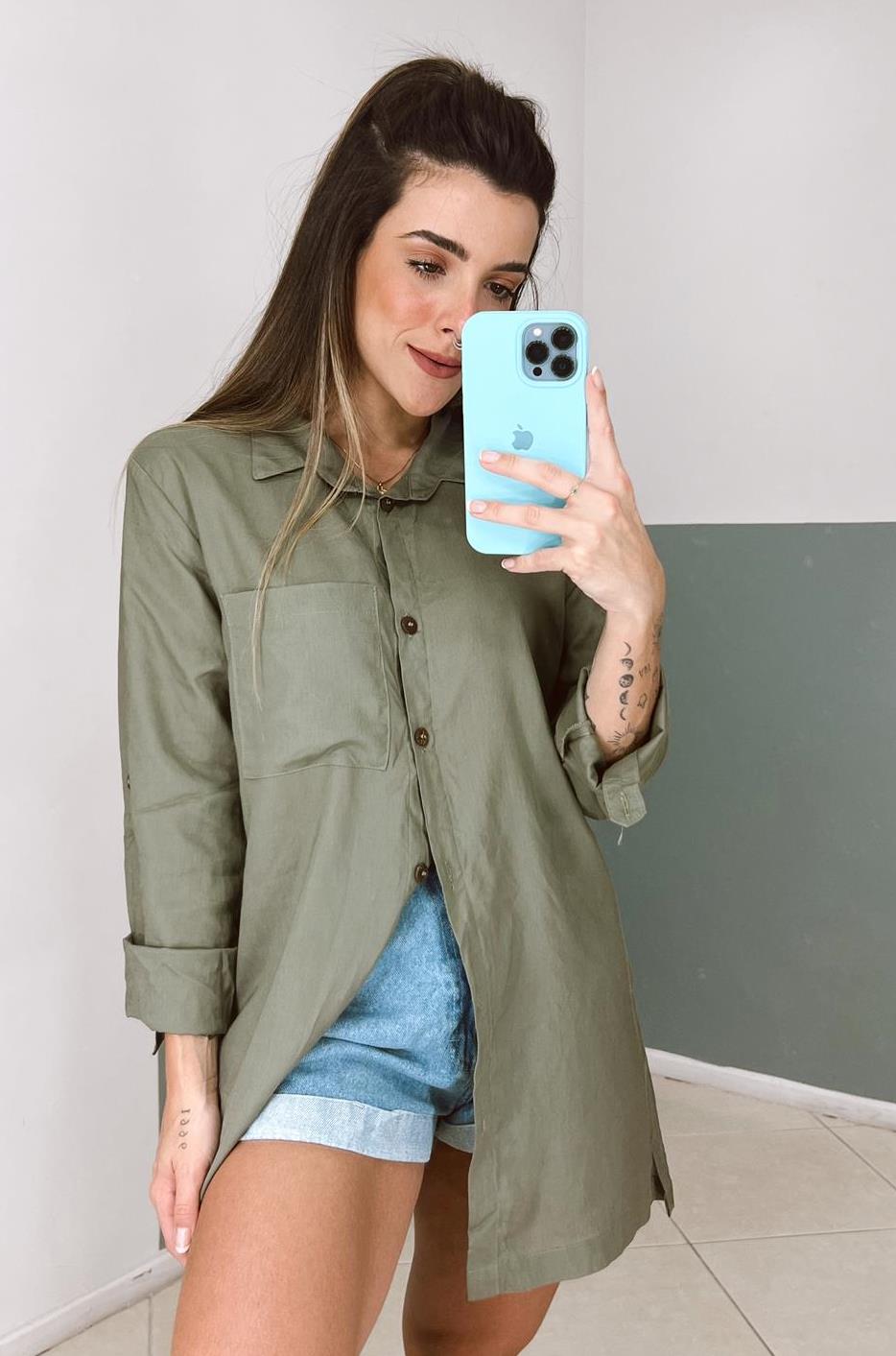 Camisão Cambraia