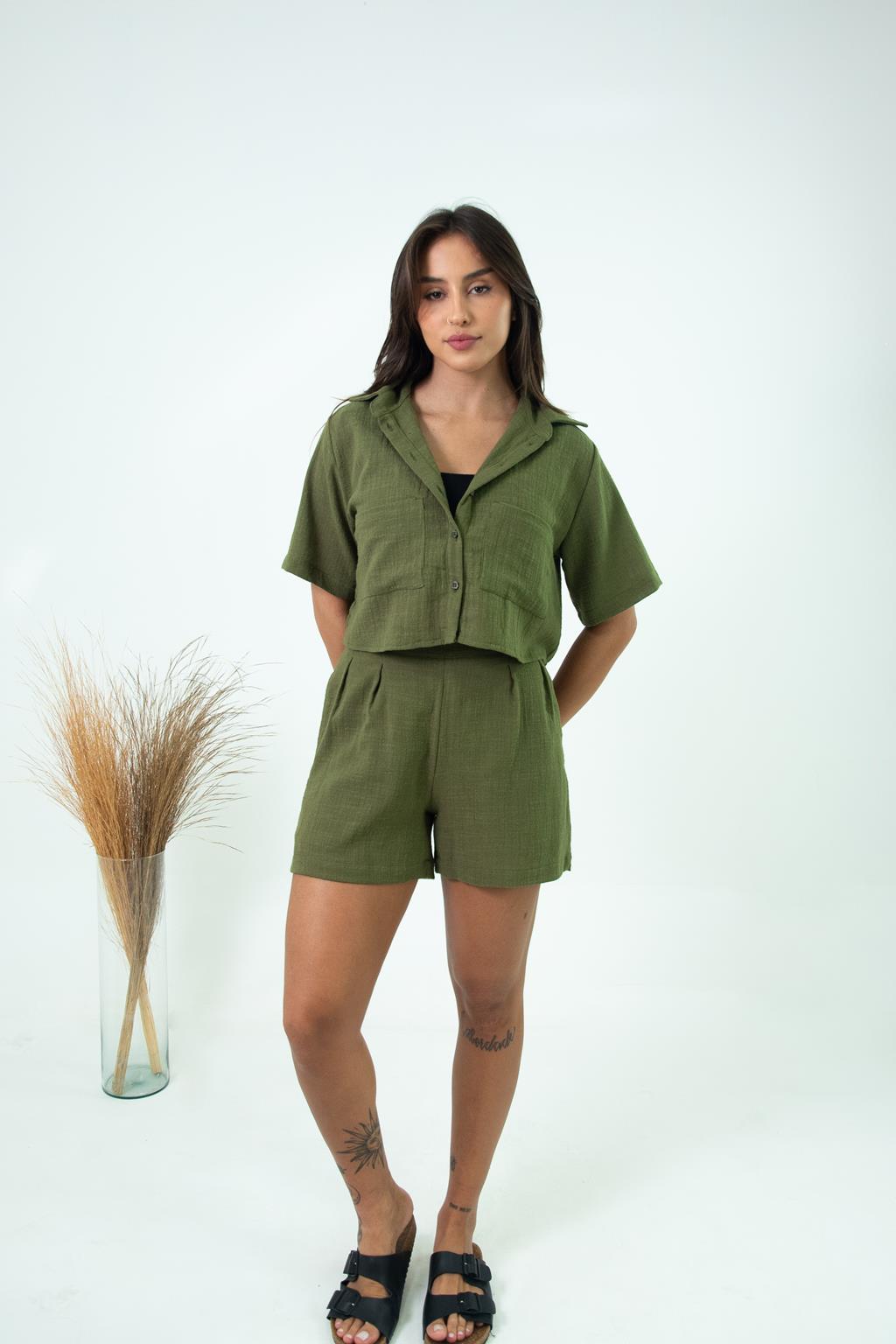 Camisão Curto Trend