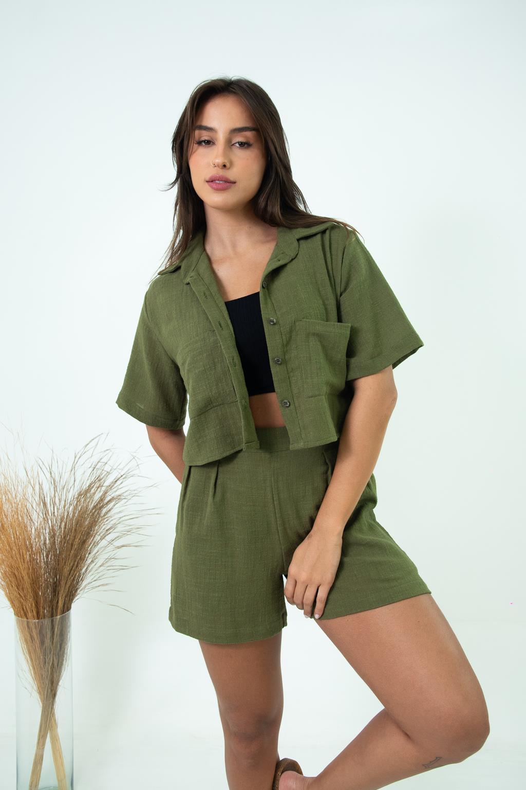 Camisão Curto Trend