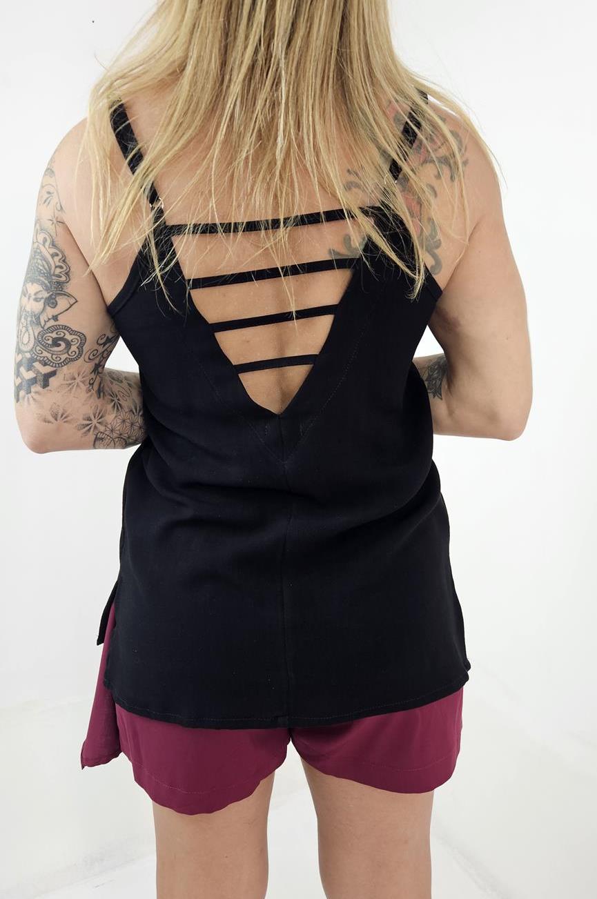 Camiseta Bianca Crepe