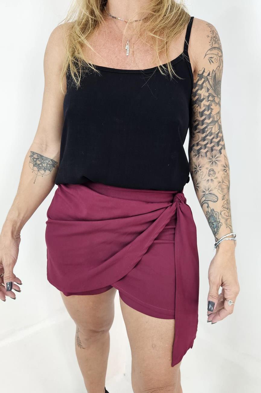 Camiseta Bianca Crepe
