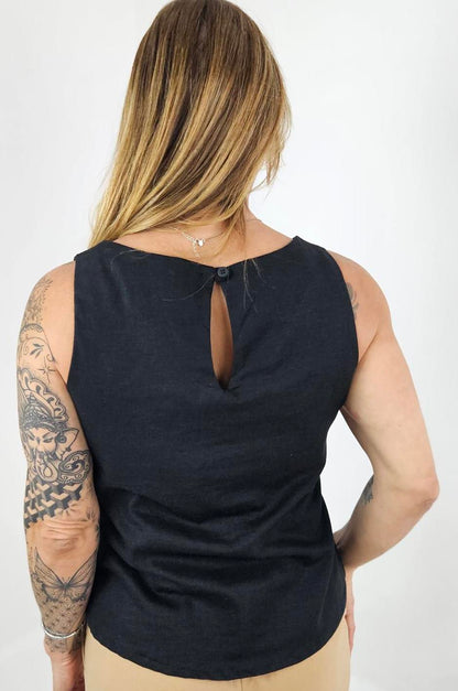 Camiseta Gota Linho Lisa