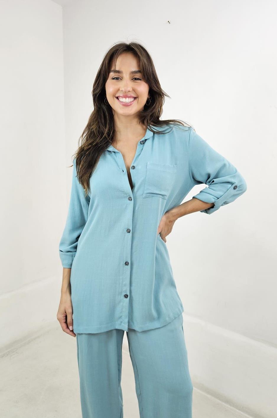 Camisão Crepe