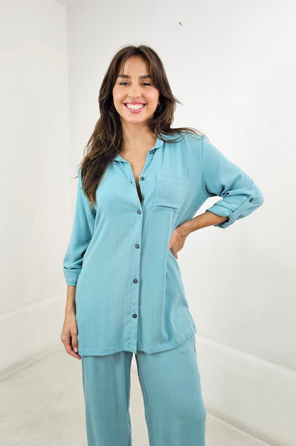 Camisão Crepe