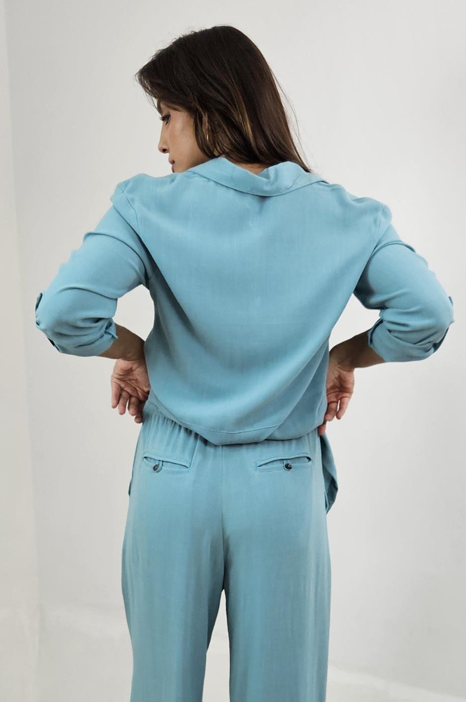 Camisão Crepe