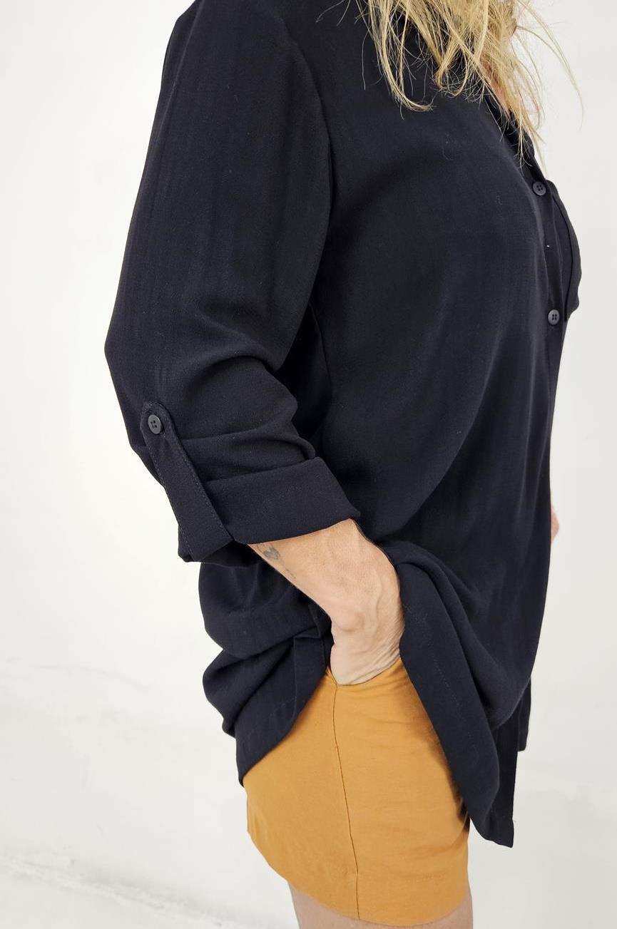 Camisão Crepe