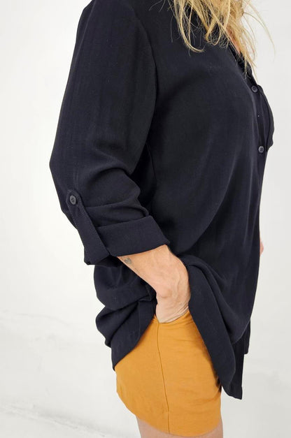 Camisão Crepe