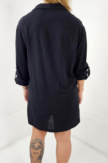 Camisão Crepe