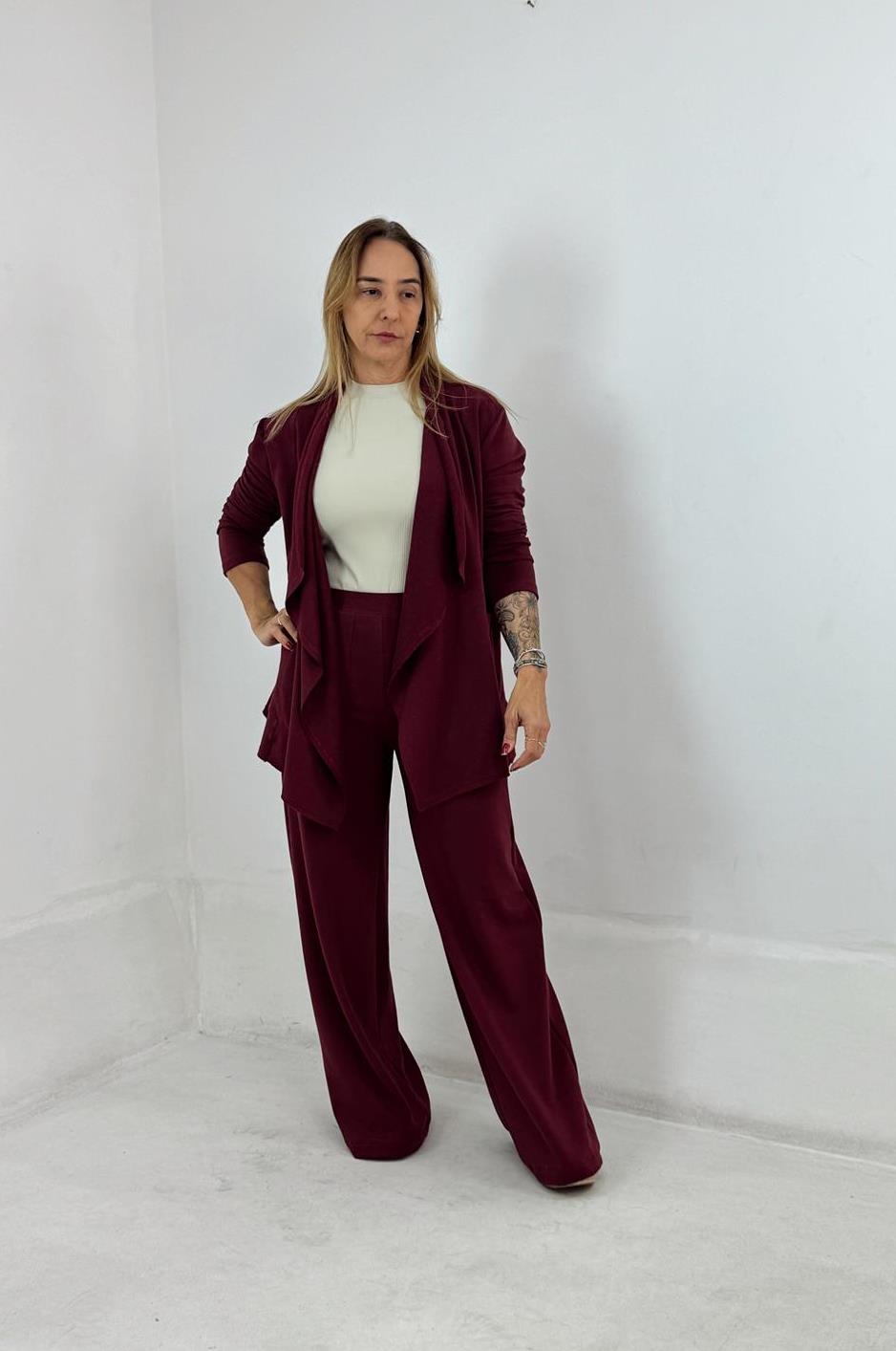 Cardigan Moletinho