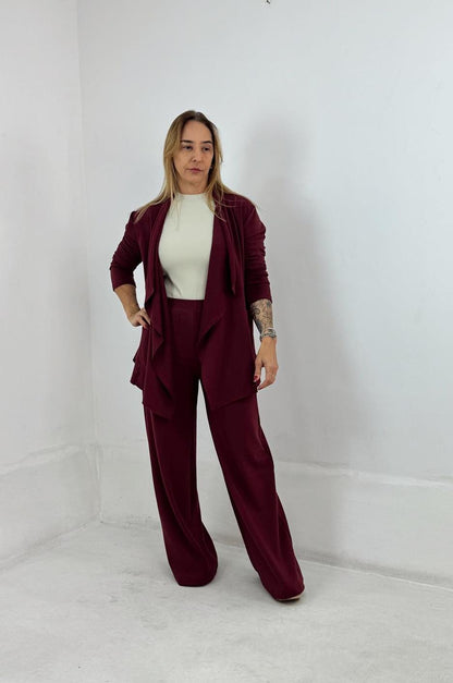 Cardigan Moletinho
