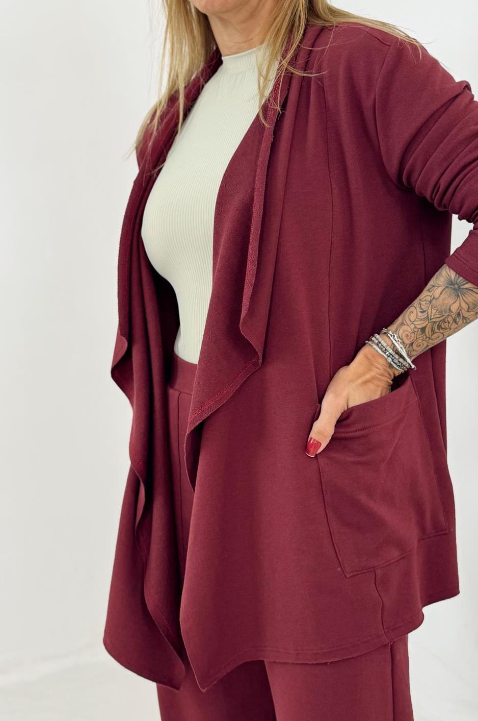 Cardigan Moletinho