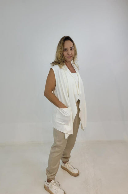 Cardigan Ponta