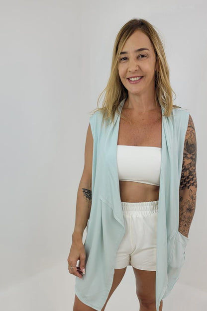 Cardigan Ponta