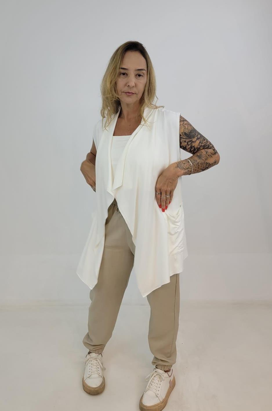 Cardigan Ponta