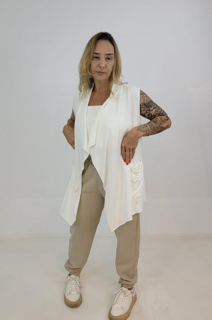 Cardigan Ponta
