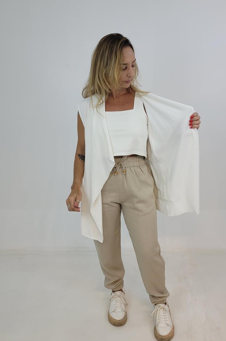 Cardigan Ponta