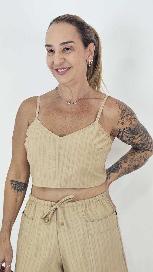 Cropped Ana Maquinetado