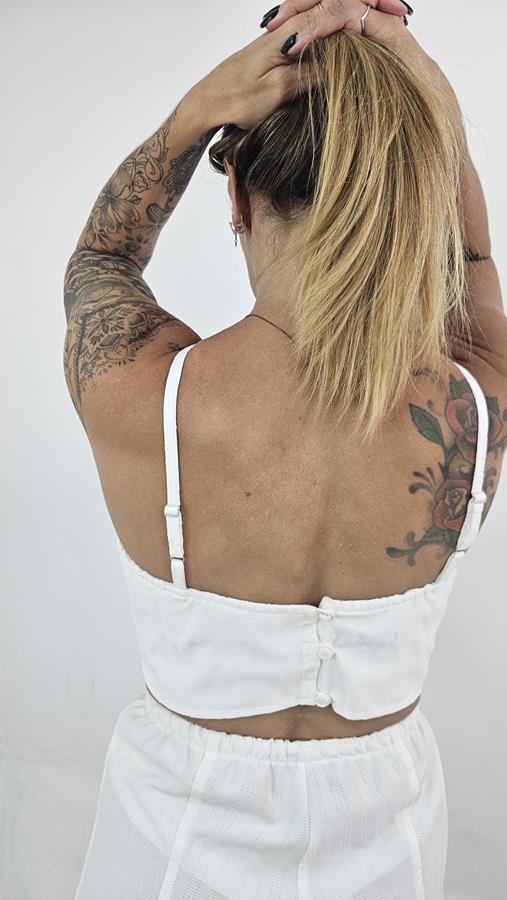 Cropped Ana Maquinetado