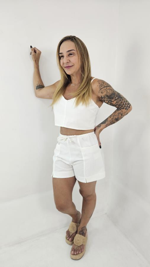 Cropped Ana Maquinetado