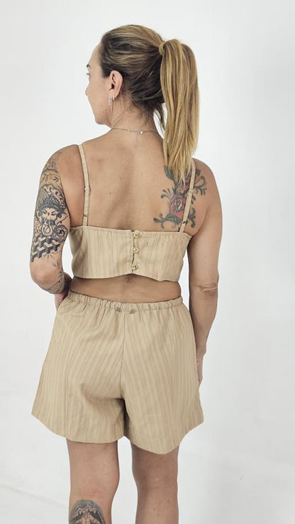 Cropped Ana Maquinetado