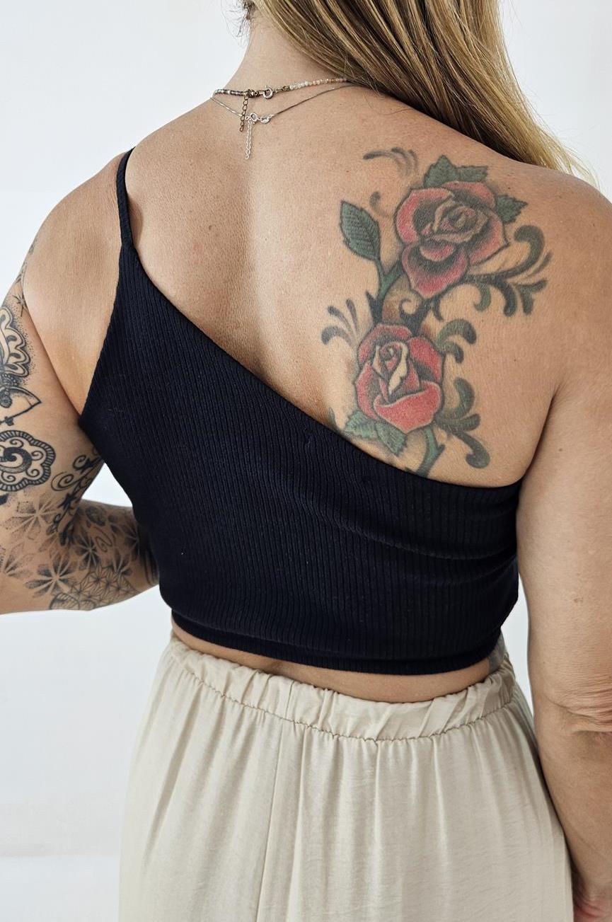 Cropped Ombro