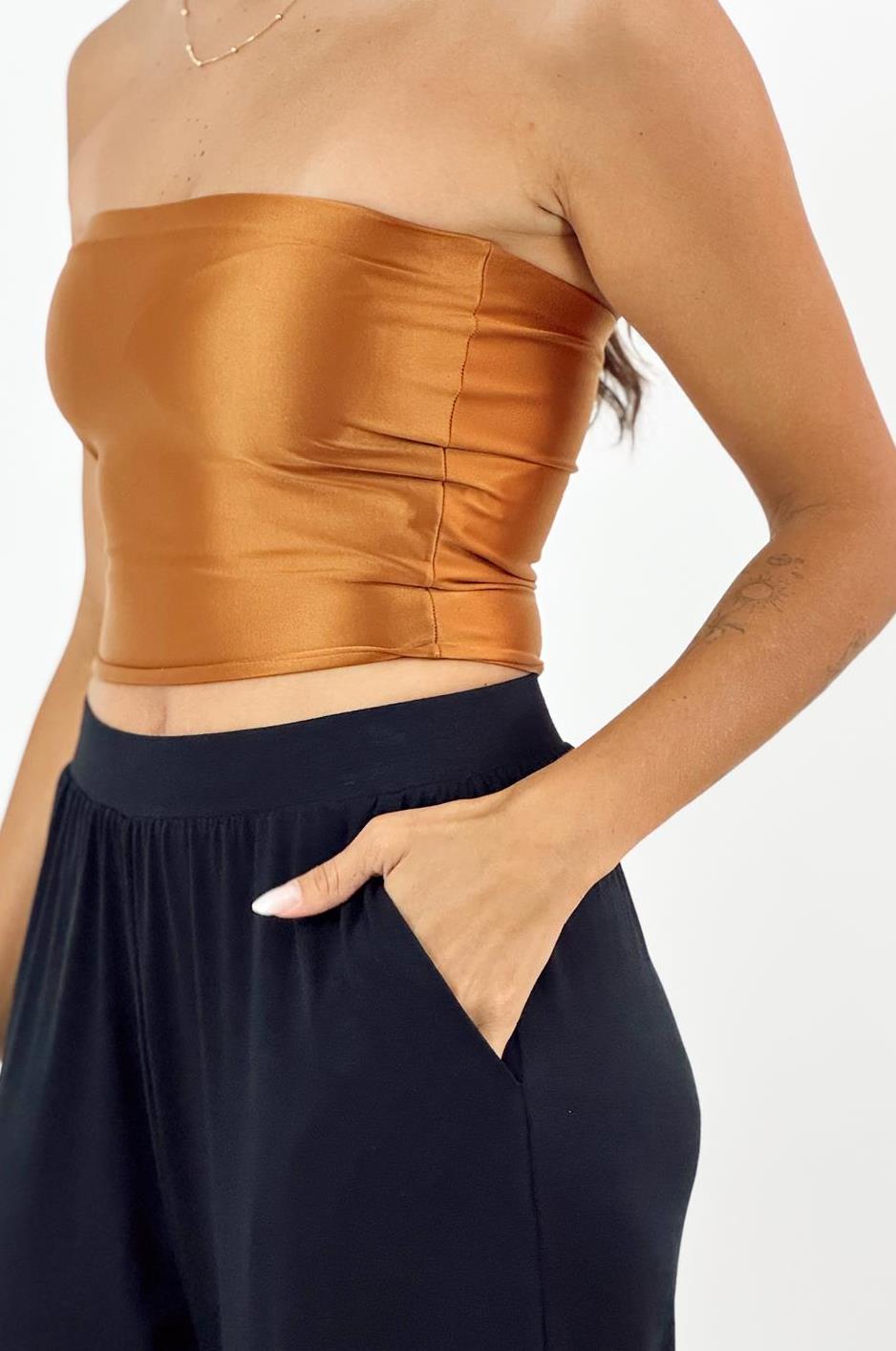 Cropped Reto Longo Gloss