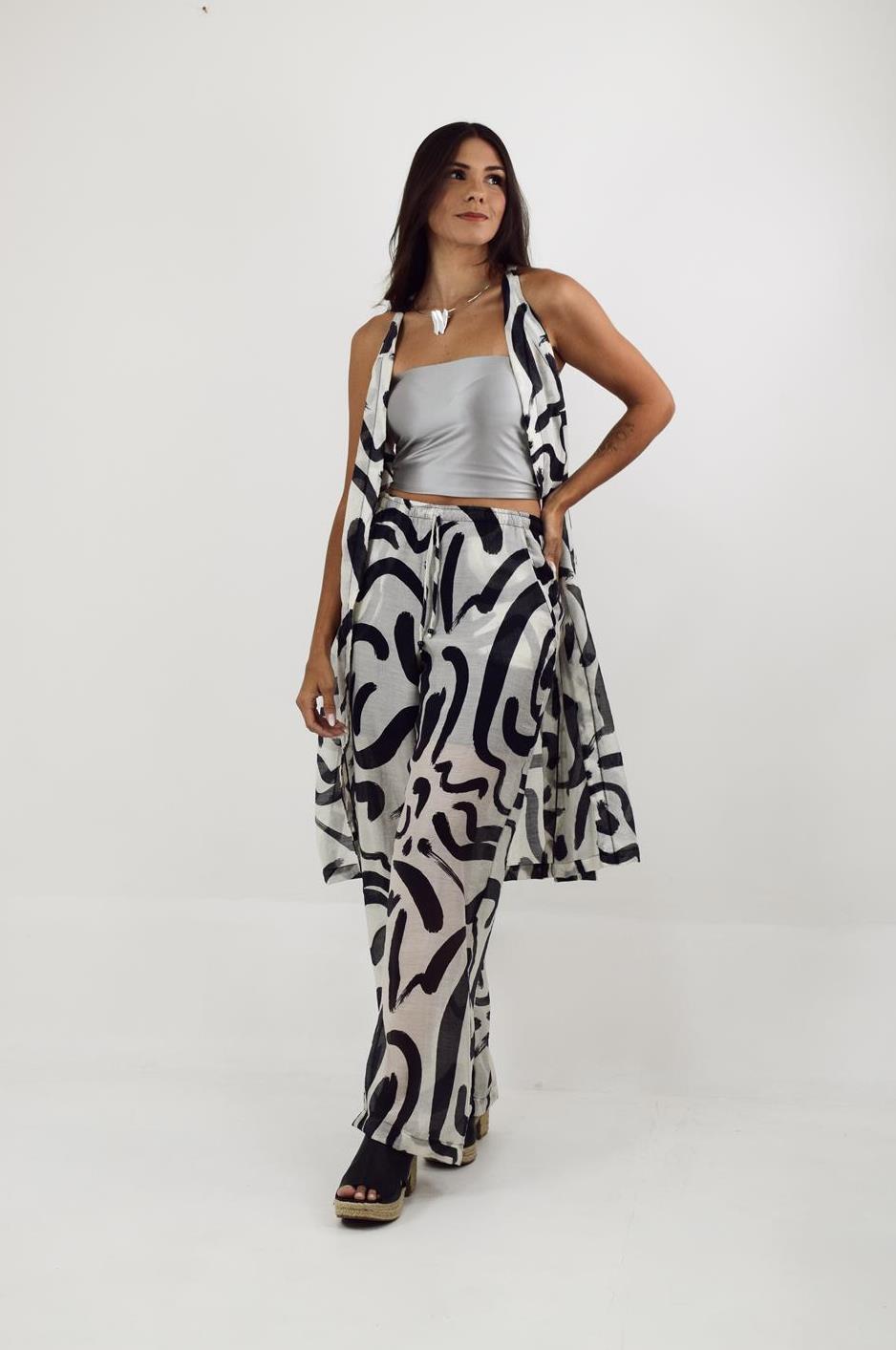 Cropped Reto Longo Gloss