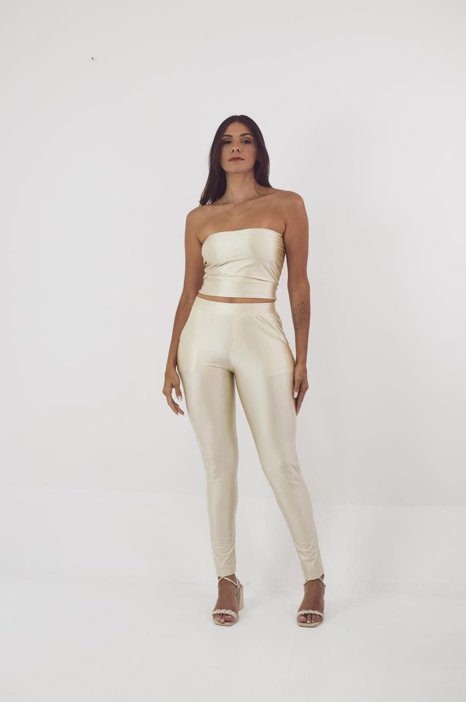 Cropped Reto Longo Gloss