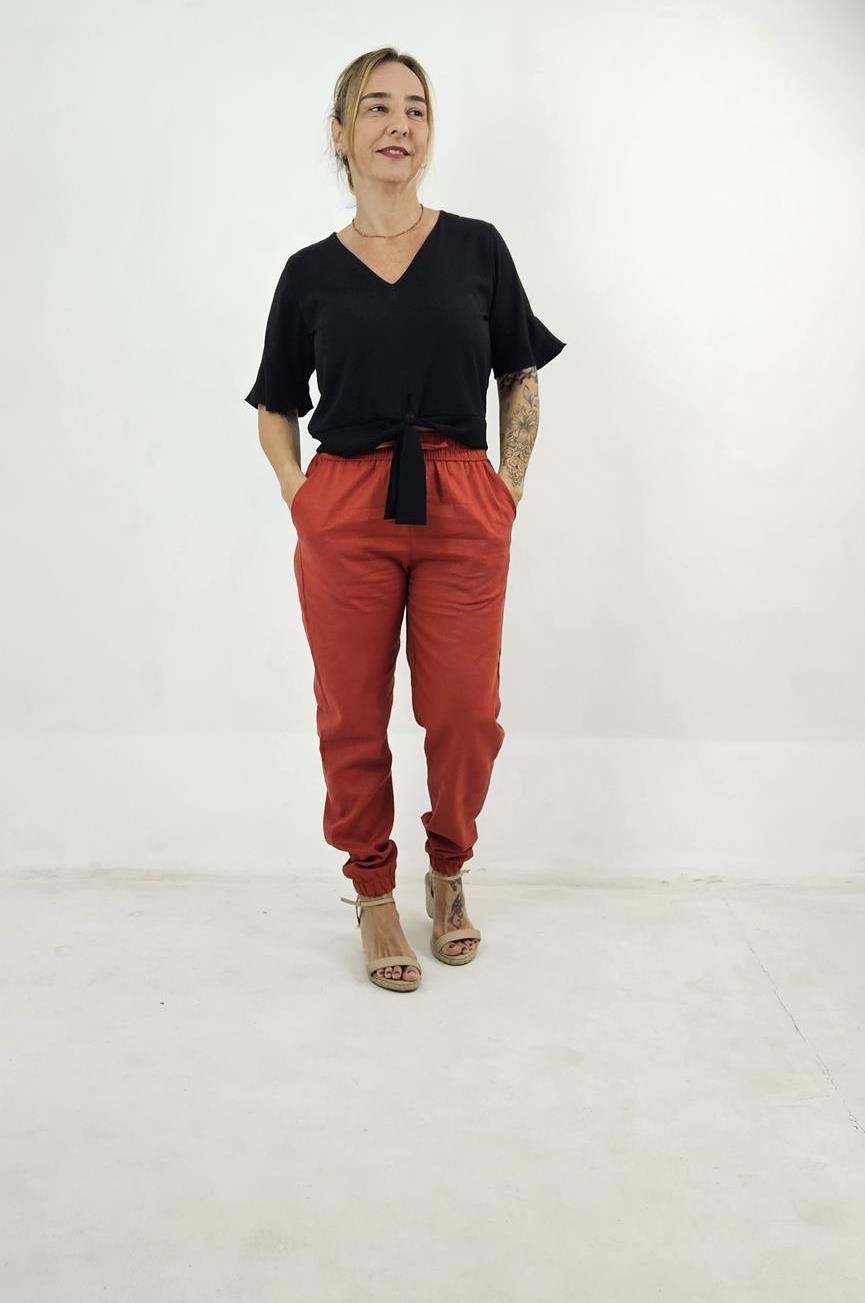 Jogger Linho