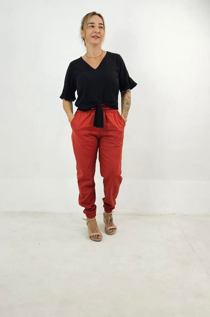 Jogger Linho