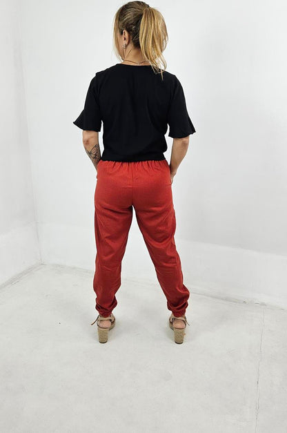 Jogger Linho