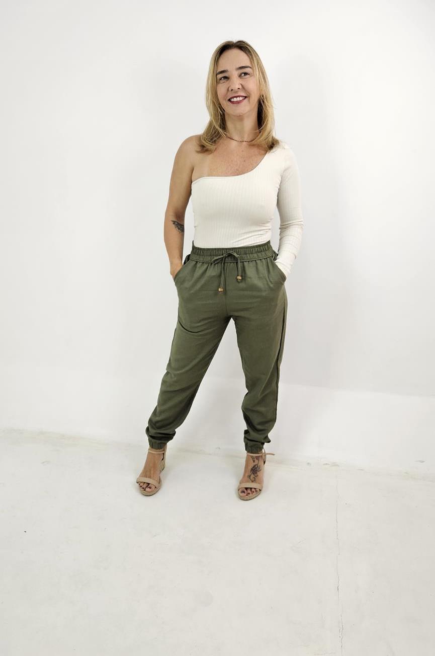 Jogger Linho