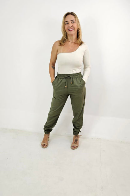 Jogger Linho