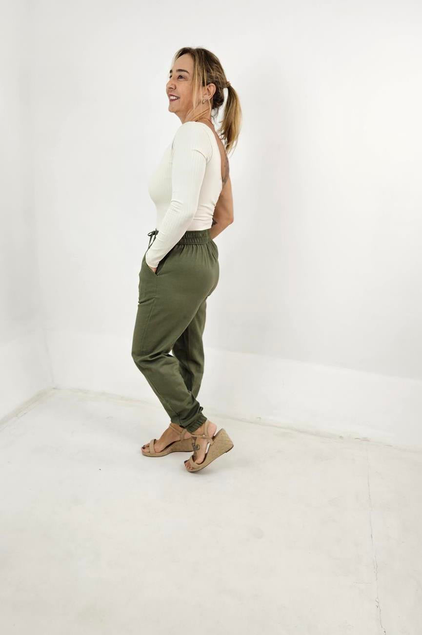 Jogger Linho