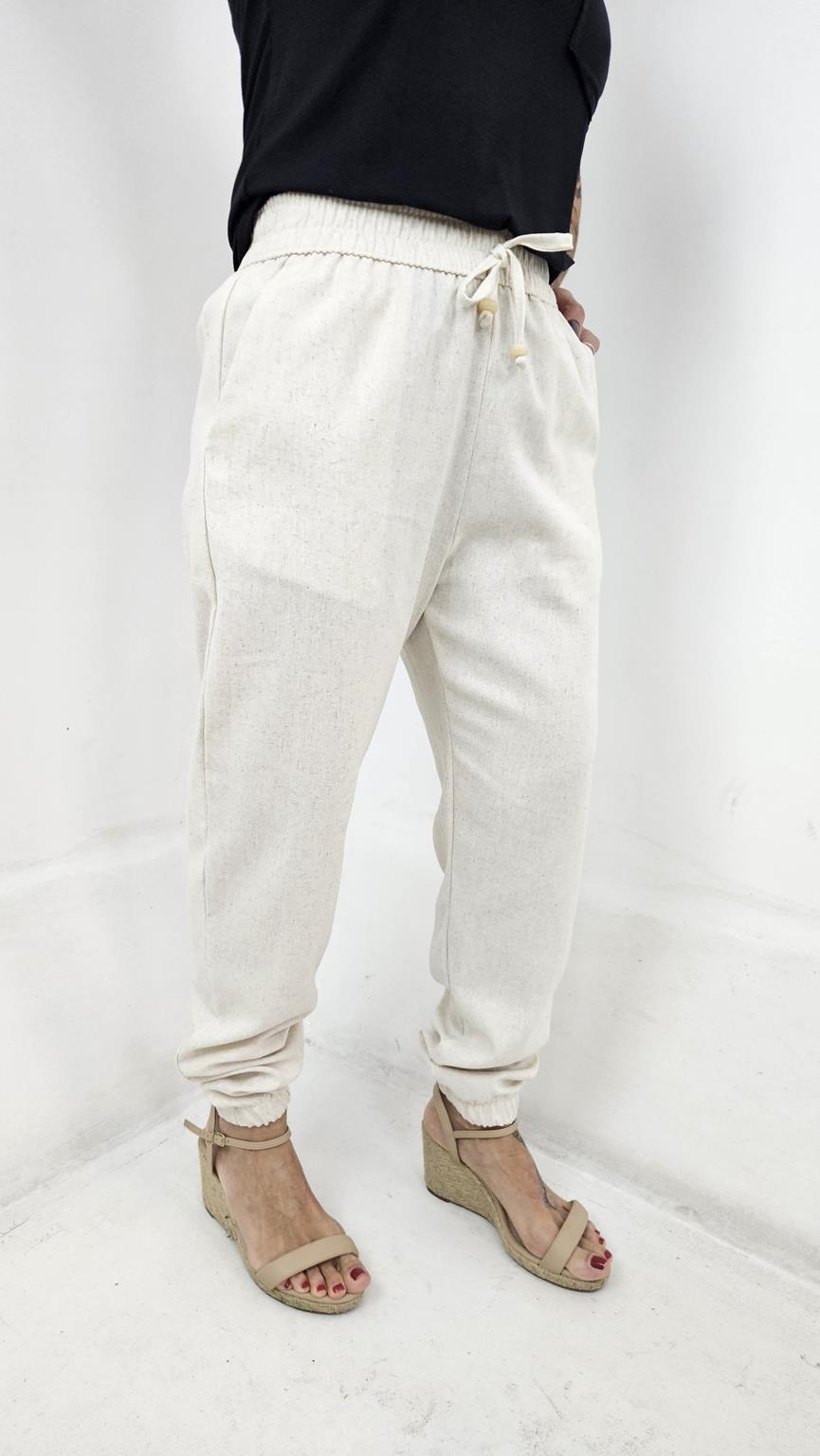 Jogger Linho